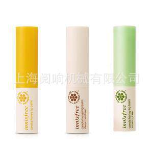 全动速卧式贴标机 火腿自香肠贴标肠机 JEU记号标笔水彩笔贴机