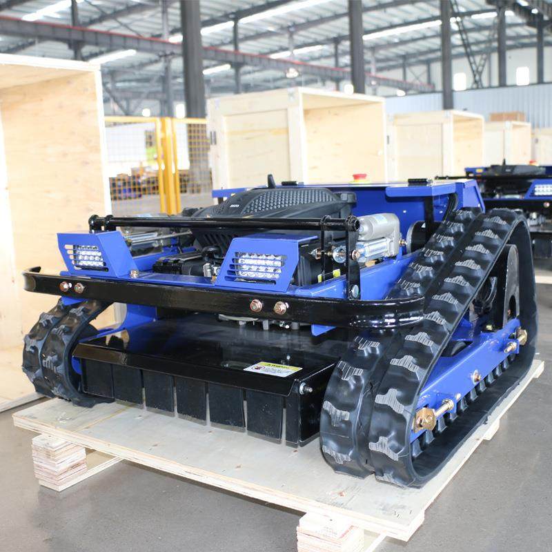 履带式割草机果园大棚农用庭院打草机汽油大功率自走式遥控除草机,农机/农具/农膜,割灌机/割草机/油锯,淘宝优惠券,粉丝福利购,淘宝优惠卷