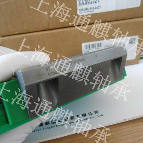 IN滑A四排球直E线循环球轴承宽长W块依纳KWV25LG3V1