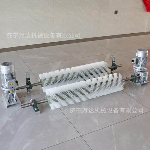 矿砂用输送带电动滚筒扫器B1000水清泥厂皮带机尼B650  B8丝旋转
