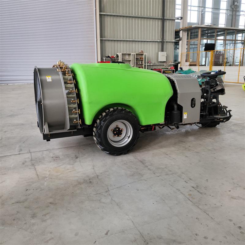 果园风送式打药机农用农作物植保消杀三轮驾驶果树打药机32马力