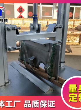 应全动供猪蹄劈半设备 不锈钢猪头自半机 劈液压红凯式劈半机价格