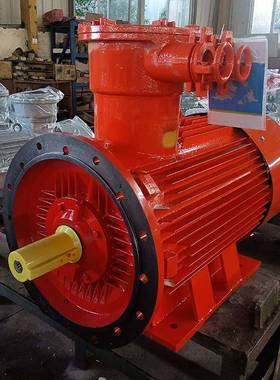 南洋隔爆型电机CT5复合型粉尘防爆电机YBFBX3-90L-22.2W