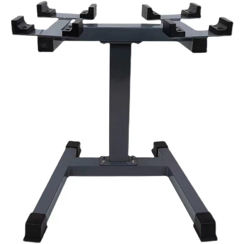 NUO可调节哑铃支架男女通用室内健身钢制