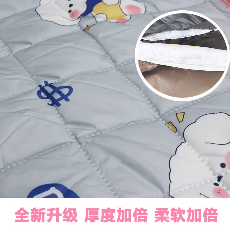 定制六角帐篷防潮垫铝膜垫露营睡垫特厚防水野餐垫便携折叠隔凉垫
