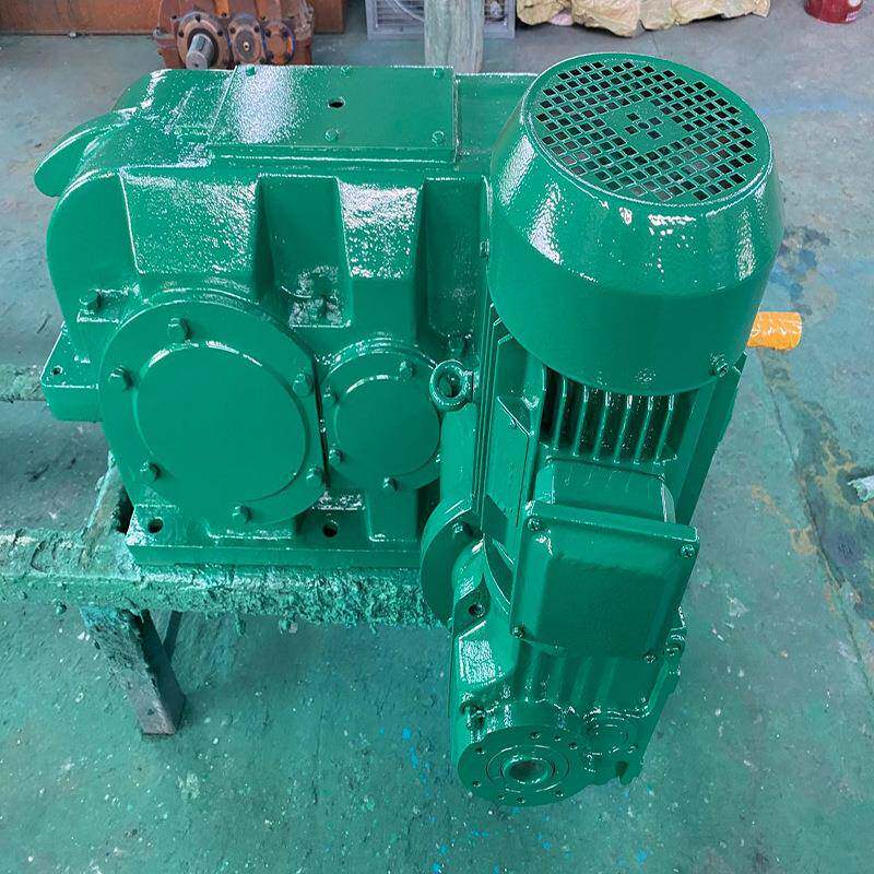 DCY315圆锥圆柱齿轮减速机DCY355硬齿面减速机可带辅助传动