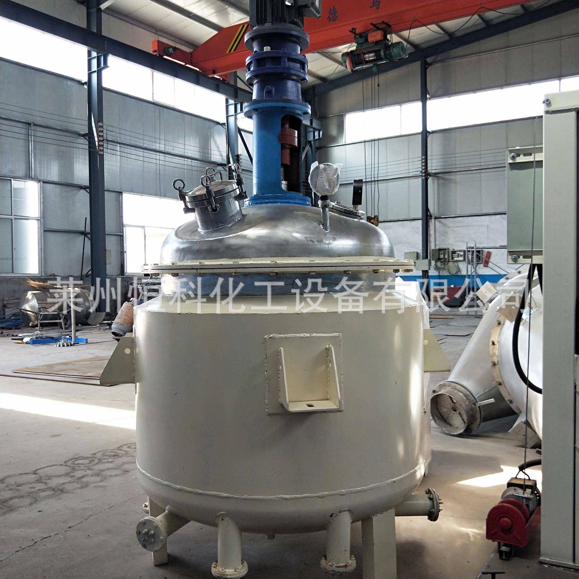 山东反应釜厂家直销不锈钢电加热真空釜乳化分散反应釜厂家设计