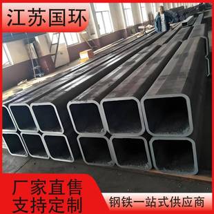 Q355B方管现货供应Q235B镀锌方管建筑幕墙用高强度大小口径