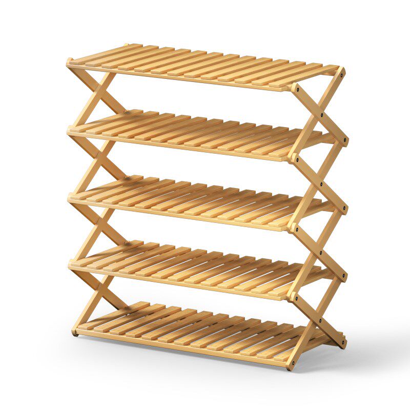 门口家用入户门鞋架收纳简w易鞋柜多层学生宿舍折叠小型窄伸缩