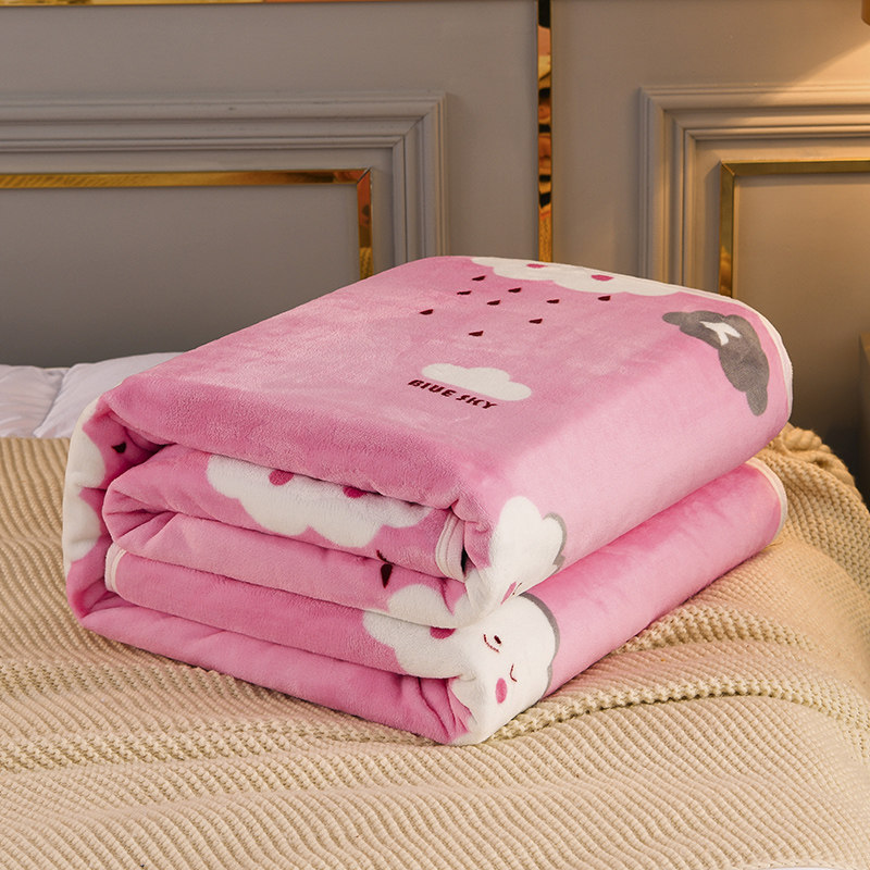 法莱绒毛毯盖毯空调毯云貂绒铺床冬天加厚床单单人双面毯子珊瑚绒,床上用品,休闲毯/毛毯/绒毯,淘宝优惠券,粉丝福利购,淘宝优惠卷
