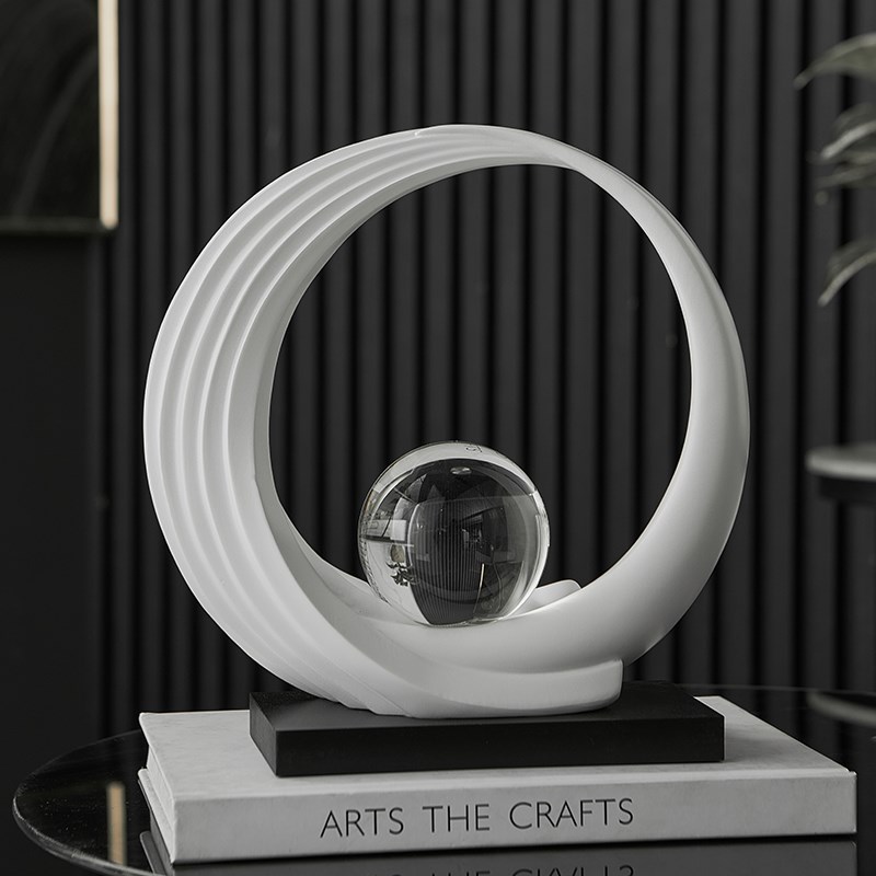 财源滚滚摆件客厅轻奢酒柜装饰品家居电视柜办公室高级感小众