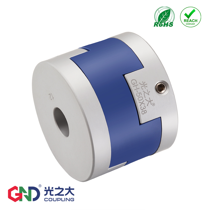 光之大GH十字滑块联轴器CPO梅花大扭矩数控车床弹性铝合金膜片