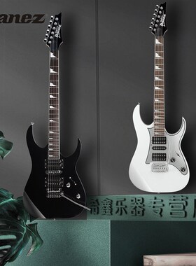 IBANEZ依班娜新手入门初学者GRG170 GRX40双摇电吉他成人儿童套装