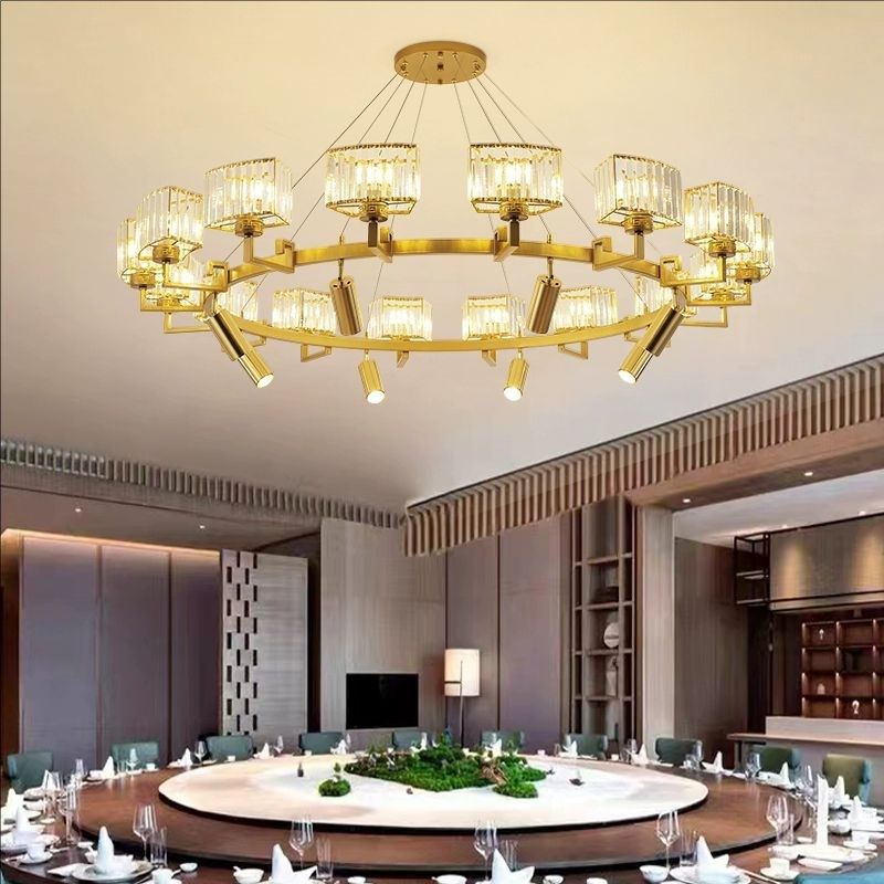 新中吊餐厅式灯现中国风饭店厢间灯菜馆灯饰酒店餐饮吊湘具