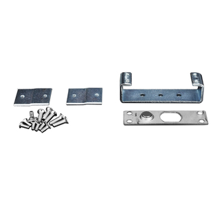 电插锁支架 电插锁固定耳朵 暗装电锁内埋固定片 空心框埋锁耳朵