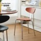 创意家用餐椅实木中古书桌靠背椅小户型咖啡厅餐桌椅洽谈凳子