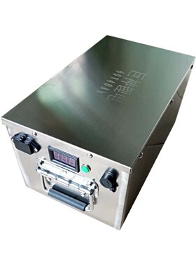 电动小汽车新款三轮车48V60V40A56080120A72V三元外卖动力锂电池