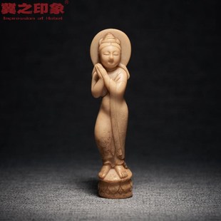 定州博物馆供养菩萨文创冰箱贴惠世天工曲阳石雕北齐文物河北