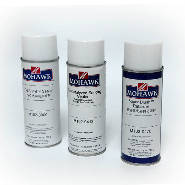 莫霍克MOHAWK家具修补维修材料已催化透明底漆喷剂系列8000底漆