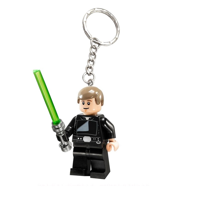 星球大战兼容高钥匙扣小人仔书包汽车挂件情侣学生礼物积木玩具