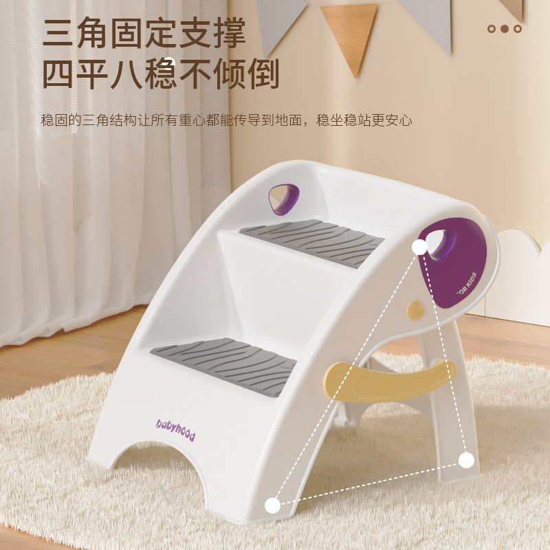儿童垫脚凳踩脚椅子凳子小板凳洗手台阶小孩凳防滑脚,住宅家具,儿童踏脚凳（原婴童）,淘宝优惠券,粉丝福利购,淘宝优惠卷