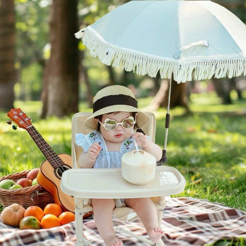 儿童野餐椅户外沙滩露营凳子旅行家用折叠带伞婴儿学坐椅,玩具/童车/益智/积木/模型,其他户外休闲玩具,淘宝优惠券,粉丝福利购,淘宝优惠卷