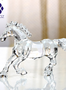 马十二生肖动物摆件桌面房间装饰品男现轻奢礼物