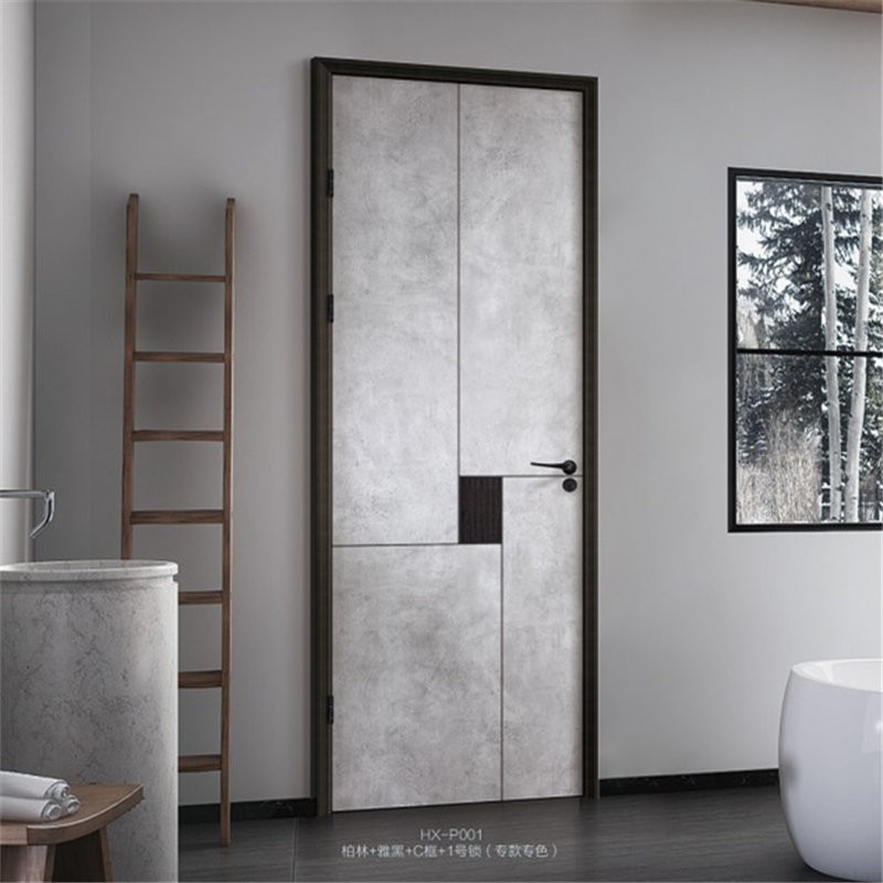 室内门铝木门房门生态实木门定制房间极窄轻隔音门奢卧室门套装门