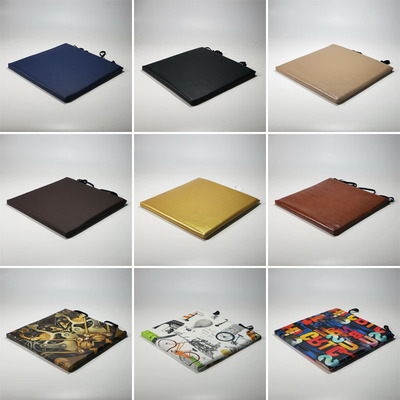 仿坐垫防水PU餐椅垫椅子垫红木沙发座垫蒲团海绵垫飘窗垫定做