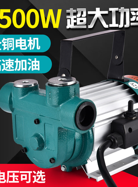 灼濛大功率抽油泵VVV伏油泵柴油抽油机抽油器加油机加油泵