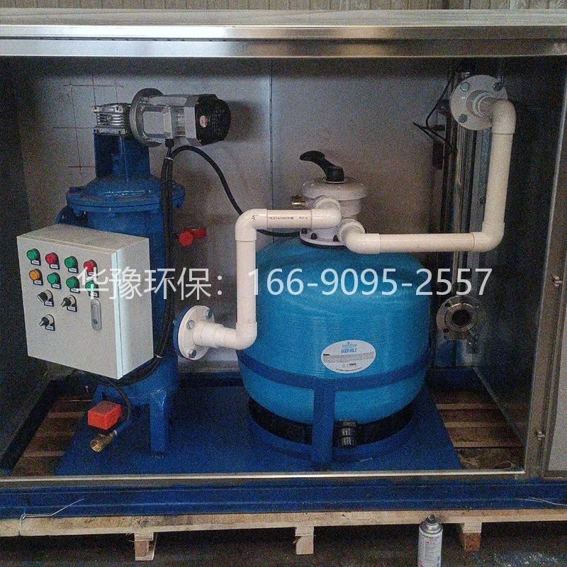 雨水智能处理一体机 收集系统地上地埋式 全自动污水处理净化设备