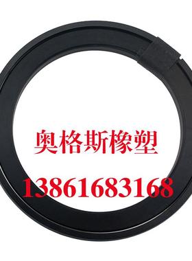 液压高压油缸OK型170*149/175*154*8黑色尼龙+橡胶组合活塞密封圈