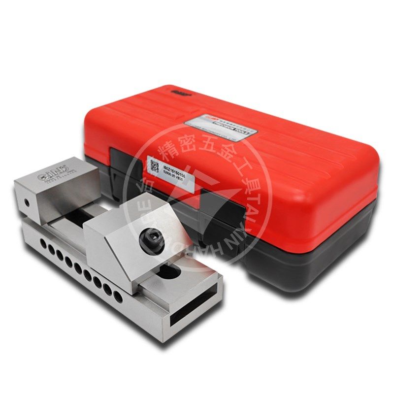 台湾精展平口钳VS快动工具万力2 3 4 5寸批士精密平口钳磨床台钳