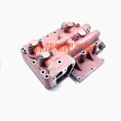 上柴G128机油滤清与冷却总成G18 000 02上海东风柴油机机油滤清器