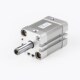 紧凑气缸ADN12 A薄型