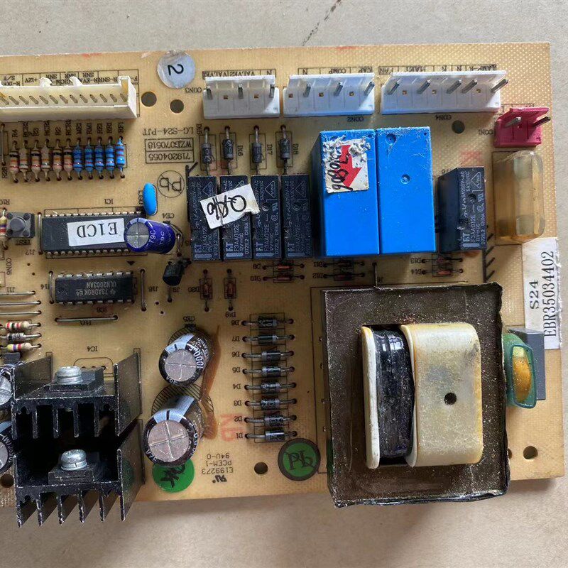 LG冰箱BCD-266NCQE主板 电脑板 LG-S24-PJT EBR35034402/4403