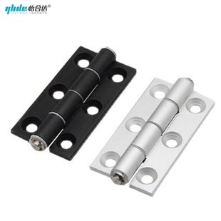 79A HFC21 48B 35A 35C 柜门铝合金蝶形铰链铝型材合页