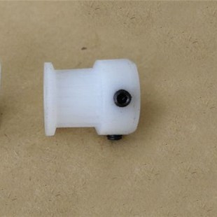 LINK CNC K型同步轮3M17齿POM尼龙塑料同步皮带轮传动同步带轮