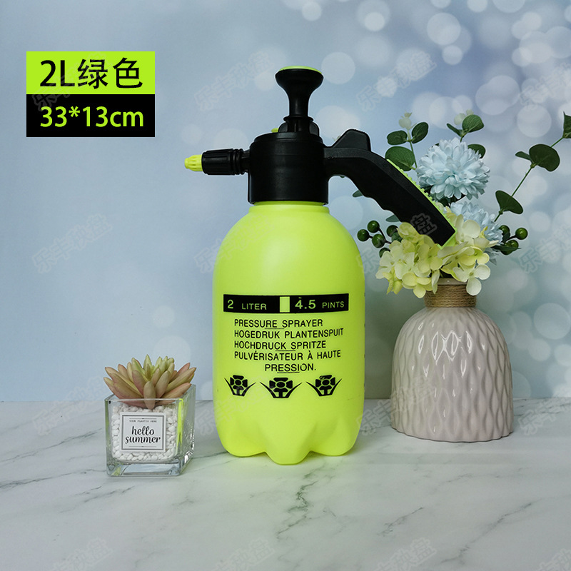 浇花喷壶家用浇水壶园艺喷洒水壶高压气压式喷雾器小型压力喷雾瓶