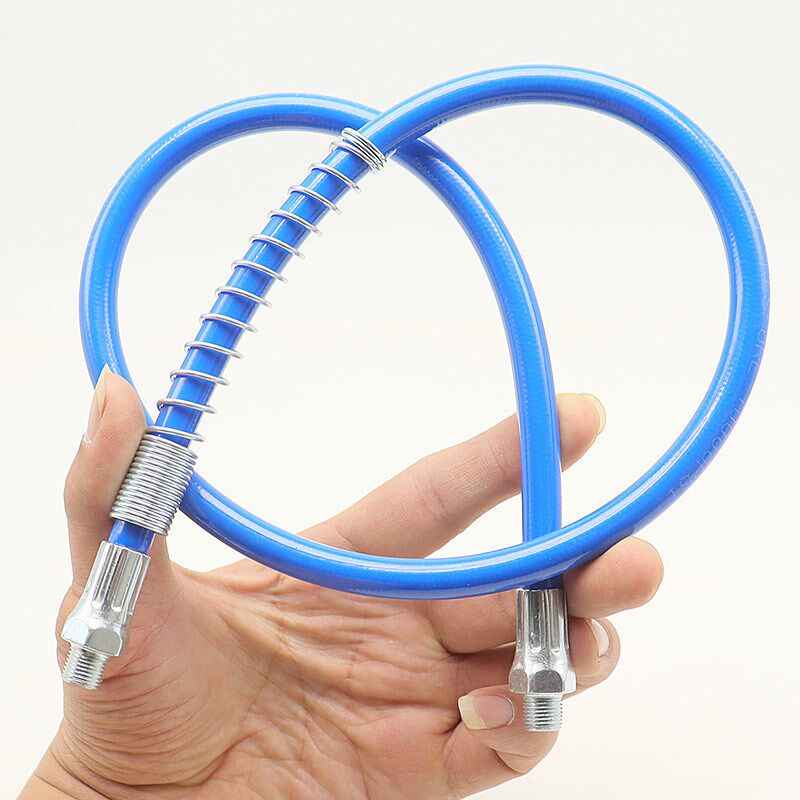 黄油枪软管枪头嘴连接管高压防爆气动手动接头黄油嘴油枪软管配件