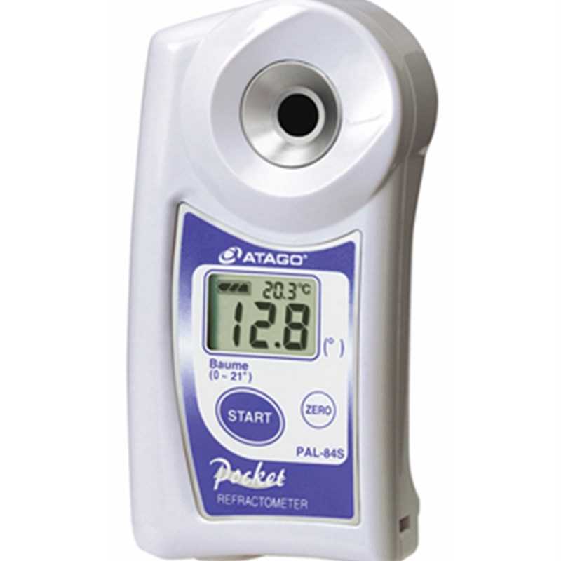 日本爱拓ATAGO PAL-84S 葡萄酒浓度计(Baume)折射仪 原装进口