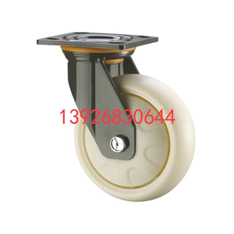 重载型万向脚轮 JEA-100/125/150/200 重型防缠绕平板手推车轮