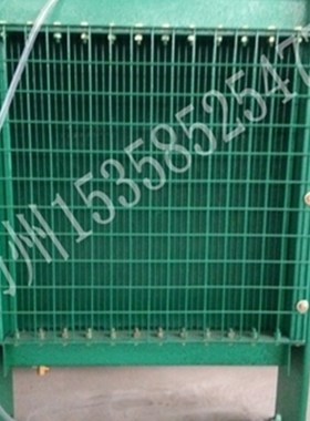 YC2108D广西20千瓦KW两缸柴油发电机组配件 水箱 散热器