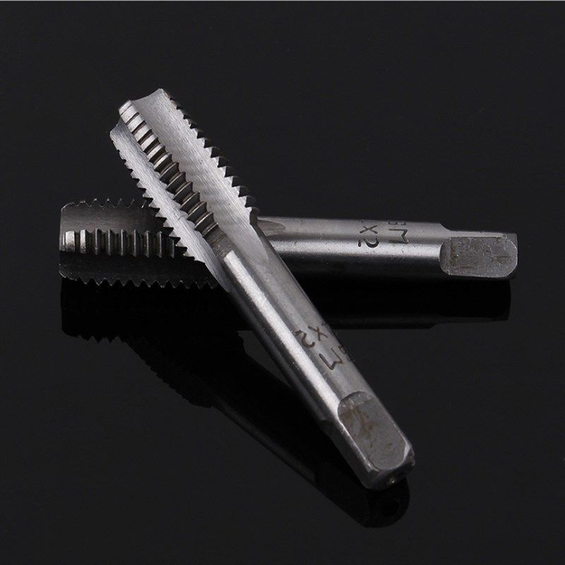 手用丝锥手动丝攻 细牙M4M5M6M7M8M9M10M11M12M14M16x1.5*1mm粗丝