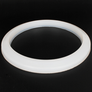 人孔盖密封垫翻边硅胶密封圈食品级手孔硅橡胶垫圈圆形橡皮硅胶圈