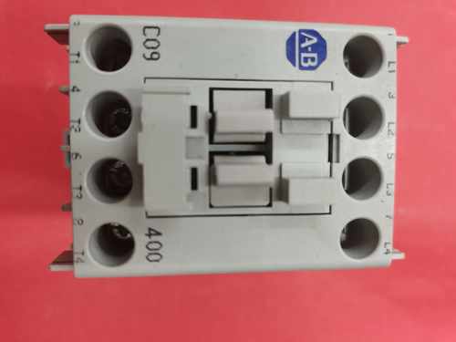 九成新 AB罗克韦尔接触器A-B C09 100-C09*400A 100-FSV136 110v