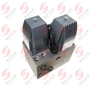 沈阳中捷钻床Z3040 Z3080 电磁分配阀MFJ1 3双电磁铁分配阀 Z3050