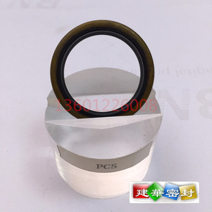 气缸减震圈 厂家直销 PCS 钢壳 气缸减震垫圈 气动密封圈