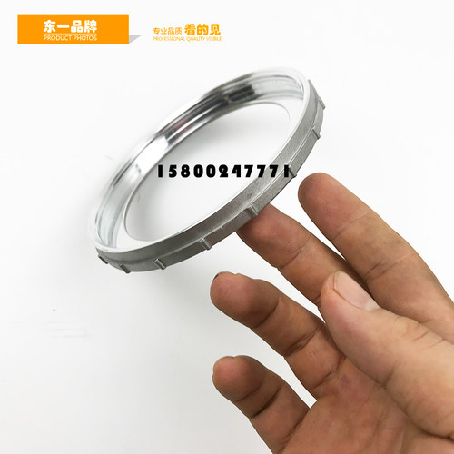 挖机配件 神钢SK200 210 250 350-8液压回油滤芯底座铝盖板压盘
