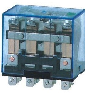 小型电磁继电器HH64P中间继电器 LY4NJ 电压ac220V dc24V 12V
